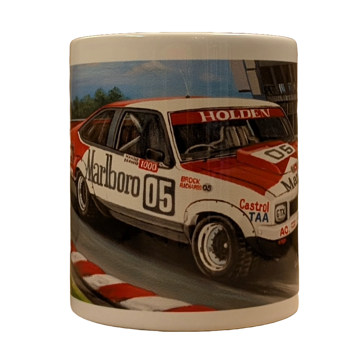 Peter Brock  A9X  Wrap Around Mug