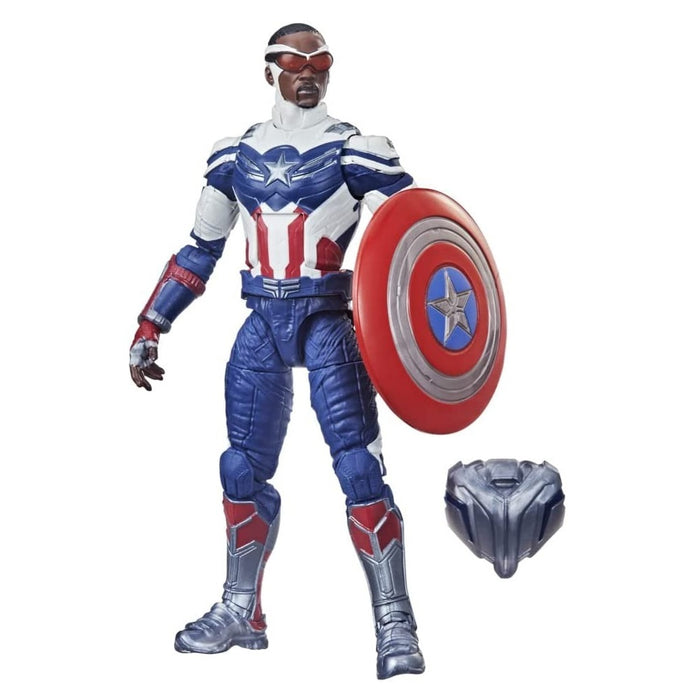 Marvel Legends Series: The Falcon and the Winter Soldier - Captain America (Sam Wilson) Action Figure