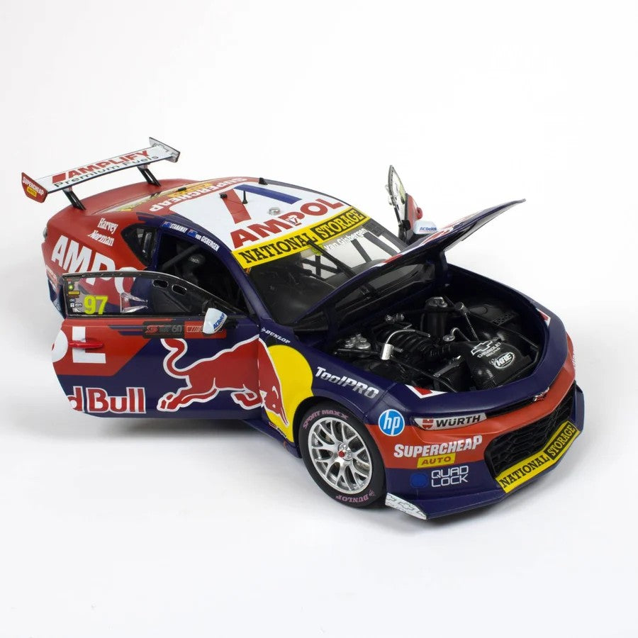 Biante CHEVROLET CAMARO - RED BULL AMPOL RACING - VAN GISBERGEN/STANAWAY #97 - 2023 Bathurst 1000 WINNER - 1:18 Scale Diecast Model Car