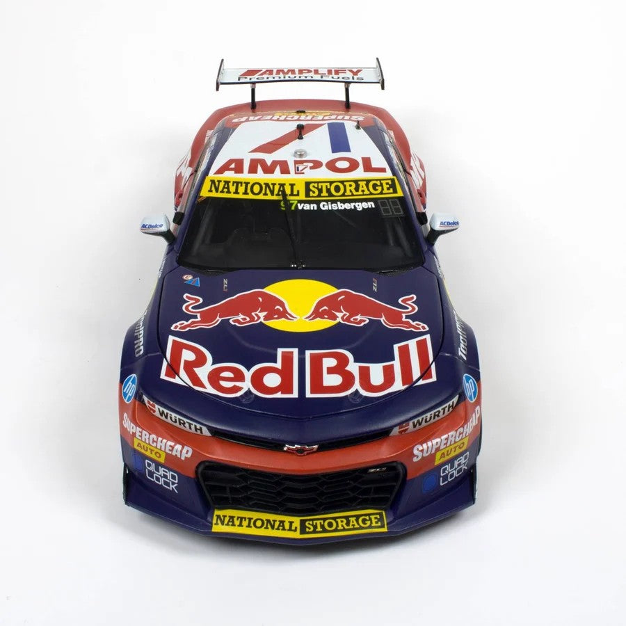 Biante CHEVROLET CAMARO - RED BULL AMPOL RACING - VAN GISBERGEN/STANAWAY #97 - 2023 Bathurst 1000 WINNER - 1:18 Scale Diecast Model Car