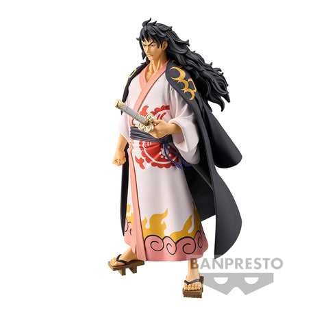 One Piece DXF - The Grandline Series - Extra Kouzuki Momonosuke Figure