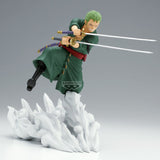 Banpresto One Piece Senkozekkei Roronoa Zoro Egghead Figure