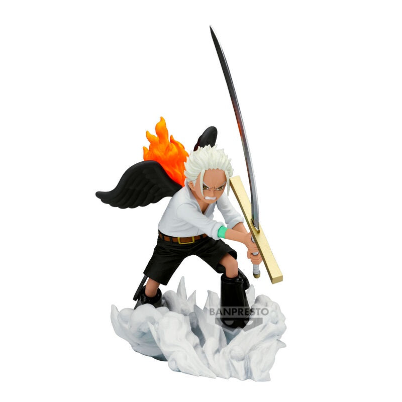 Banpresto One Piece - S-Hawk Senkozekkei Figure