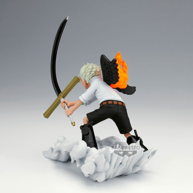 Banpresto One Piece - S-Hawk Senkozekkei Figure