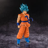 Dragon Ball Super Blood of Saiyans Super Saiyan God Super Saiyan Goku Figure