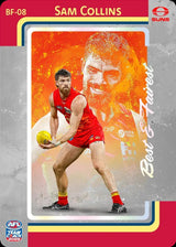 2025 Teamcoach AFL Silver Best & Fairest Cards - Cards BF-01 to BF-18 - Pick Your Card