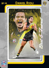 2025 Teamcoach AFL Silver Best & Fairest Cards - Cards BF-01 to BF-18 - Pick Your Card