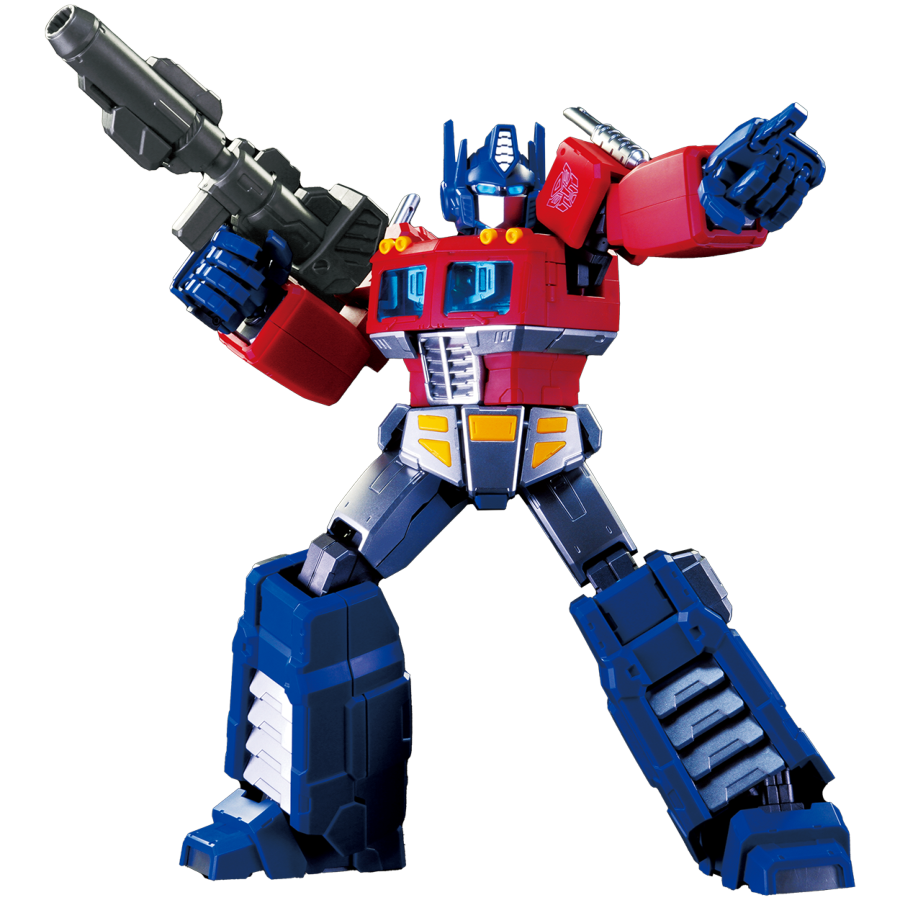Transformers: G1 - Optimus Prime Action Edition Model Kit