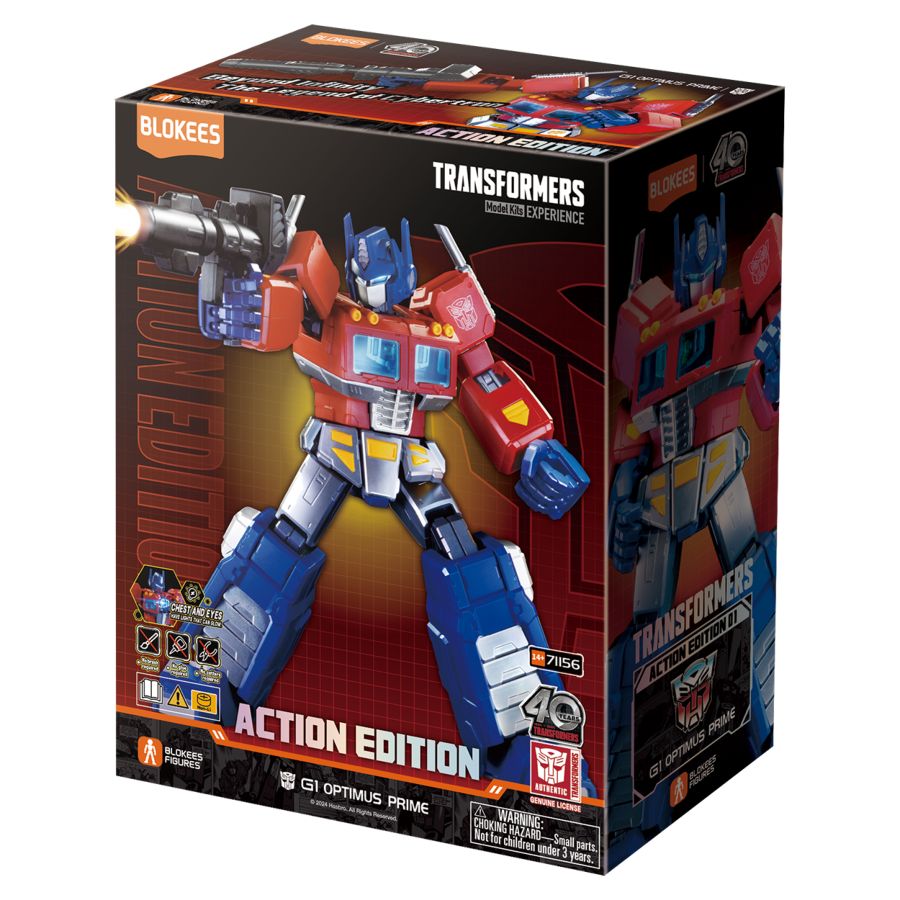 Transformers: G1 - Optimus Prime Action Edition Model Kit