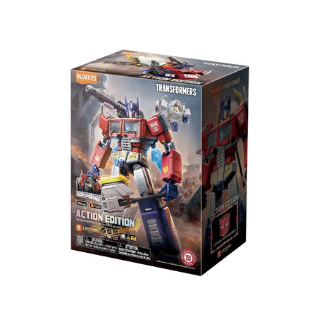 Transformers – Action Edition 07 Optimus Prime (Ver EVO) Limited Model Kit