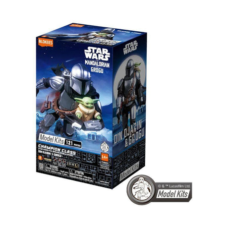 The Mandalorian & Grogu (2026) – Champion Class 05 Din Djarin & Grogu Model Kit