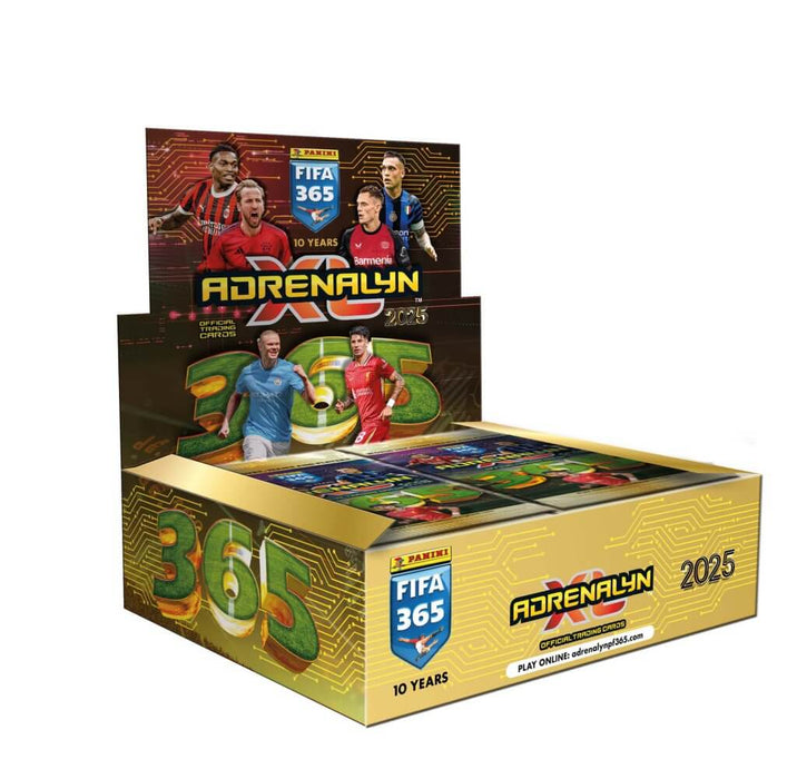 2025 Panini FIFA 365 Adrenalyn XL Soccer Pack