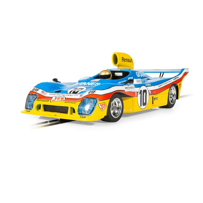 SCALEXTRIC MIRAGE GR8 2ND LEMANS 1977 Slot Car