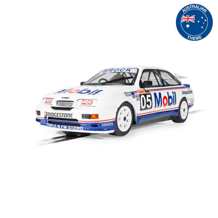 SCALEXTRIC FORD SIERRA RS500 - PETER BROCK BATHURST 1989 Slot Car