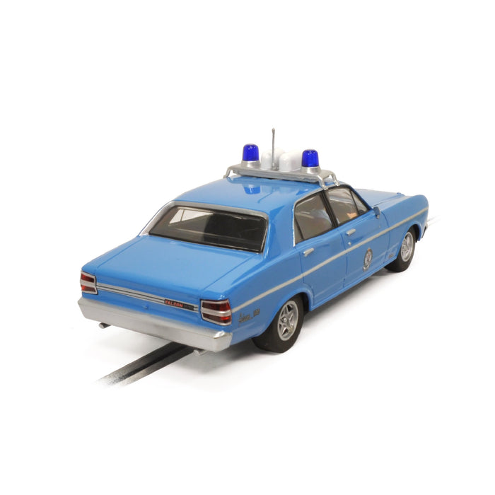 SCALEXTRIC FORD XY POLICE CAR - SMS SPECIAL Slot Car