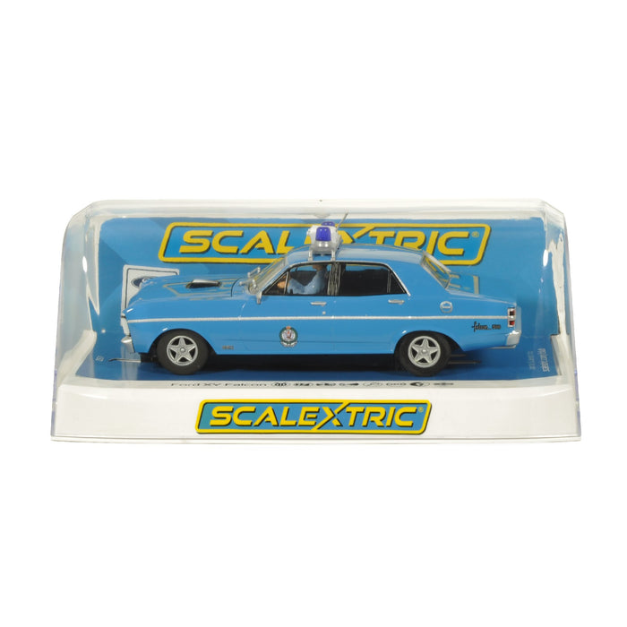 SCALEXTRIC FORD XY POLICE CAR - SMS SPECIAL Slot Car