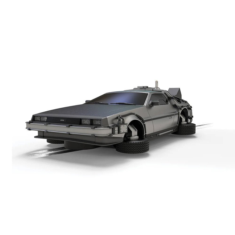 SCALEXTRIC BACK TO THE FUTURE 2 - FLYING TIME MACHINE Slot Car