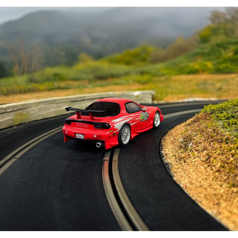 SCALEXTRIC THE FAST AND THE FURIOUS - MAZDA RX7 - DOM TURETTO Slot Car