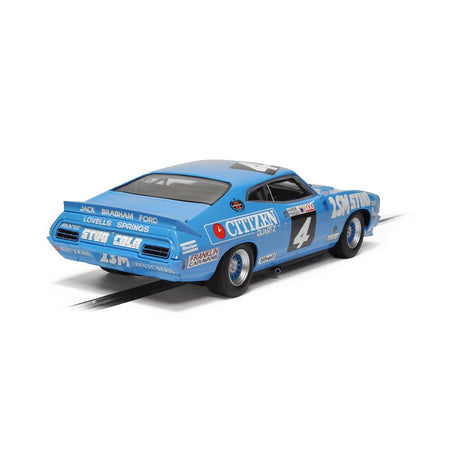 SCALEXTRIC FORD XC FALCON - 1977 BATHURST 18TH PLACE - JACK BRABHAM - GEOFF BRABHAM Slot Car