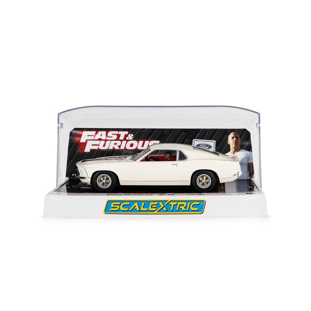 SCALEXTRIC FORD MUSTANG - FAST AND FURIOUS 6 Slot Car