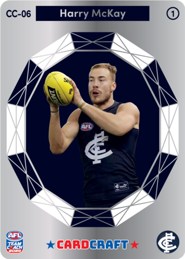 Harry McKay, GOLD Card Craft, 2023 Teamcoach AFL