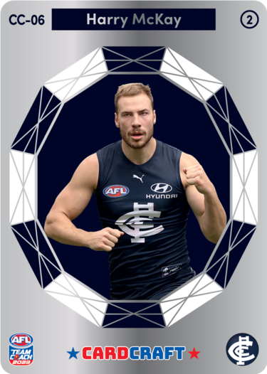 Harry McKay, GOLD Card Craft, 2023 Teamcoach AFL