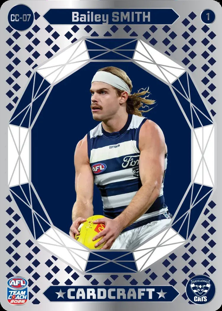 Bailey Smith, CC-07-1, Card Craft, 2026 Teamcoach AFL