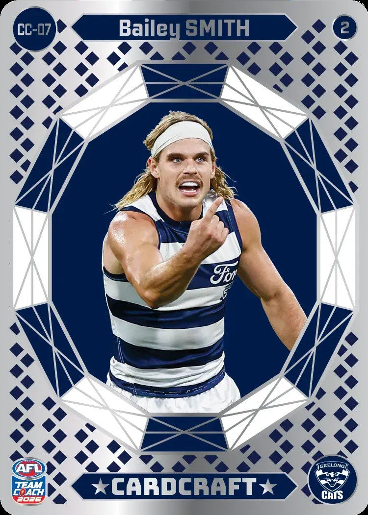 Bailey Smith, CC-07-2, Card Craft, 2026 Teamcoach AFL