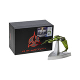 CORGI STAR TREK - KLINGON BIRD OF PREY (THE VOYAGE HOME) - Diecast Model with Stand