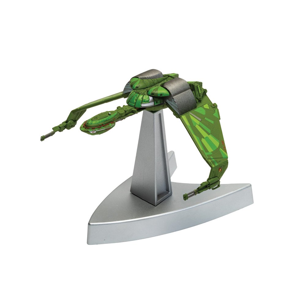 CORGI STAR TREK - KLINGON BIRD OF PREY (THE VOYAGE HOME) - Diecast Model with Stand