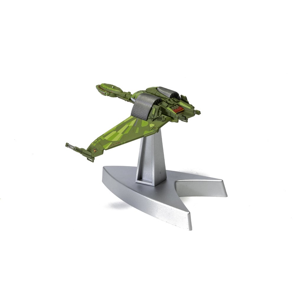 CORGI STAR TREK - KLINGON BIRD OF PREY (THE VOYAGE HOME) - Diecast Model with Stand