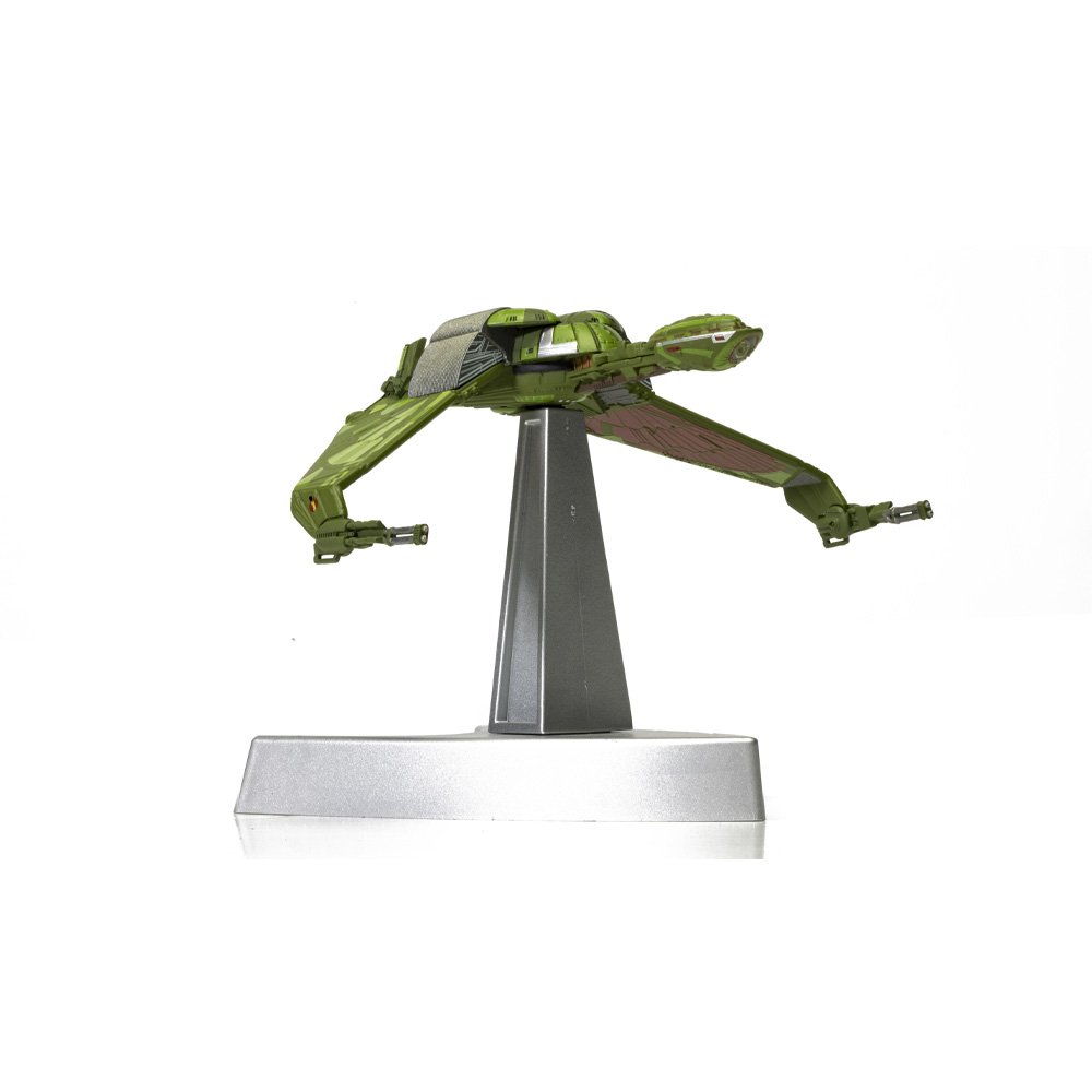 CORGI STAR TREK - KLINGON BIRD OF PREY (THE VOYAGE HOME) - Diecast Model with Stand