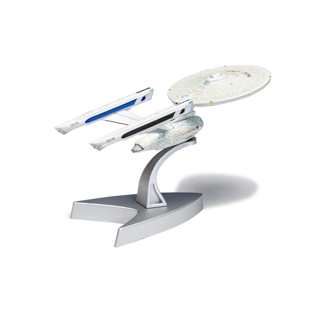CORGI STAR TREK - U.S.S. ENTERPRISE NCC-1701 (THE WRATH OF KHAN) - Diecast Model with Stand