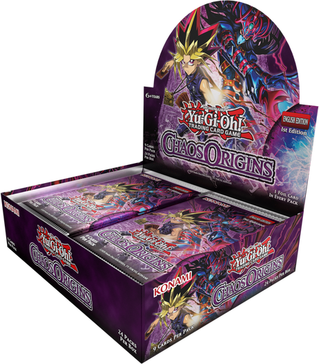 Yu-Gi-Oh! TCG: Chaos Origins Booster Pack