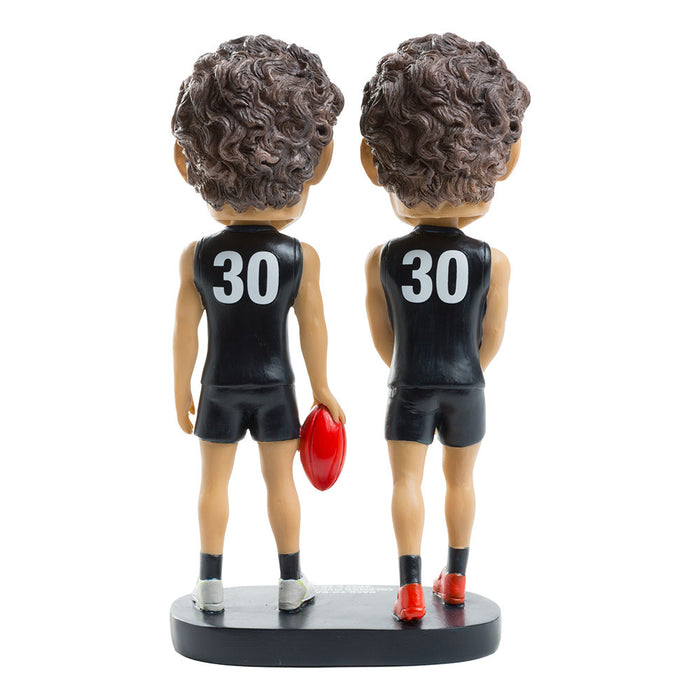 Charlie Curnow, Back to Back Colemans, Collectable Bobblehead