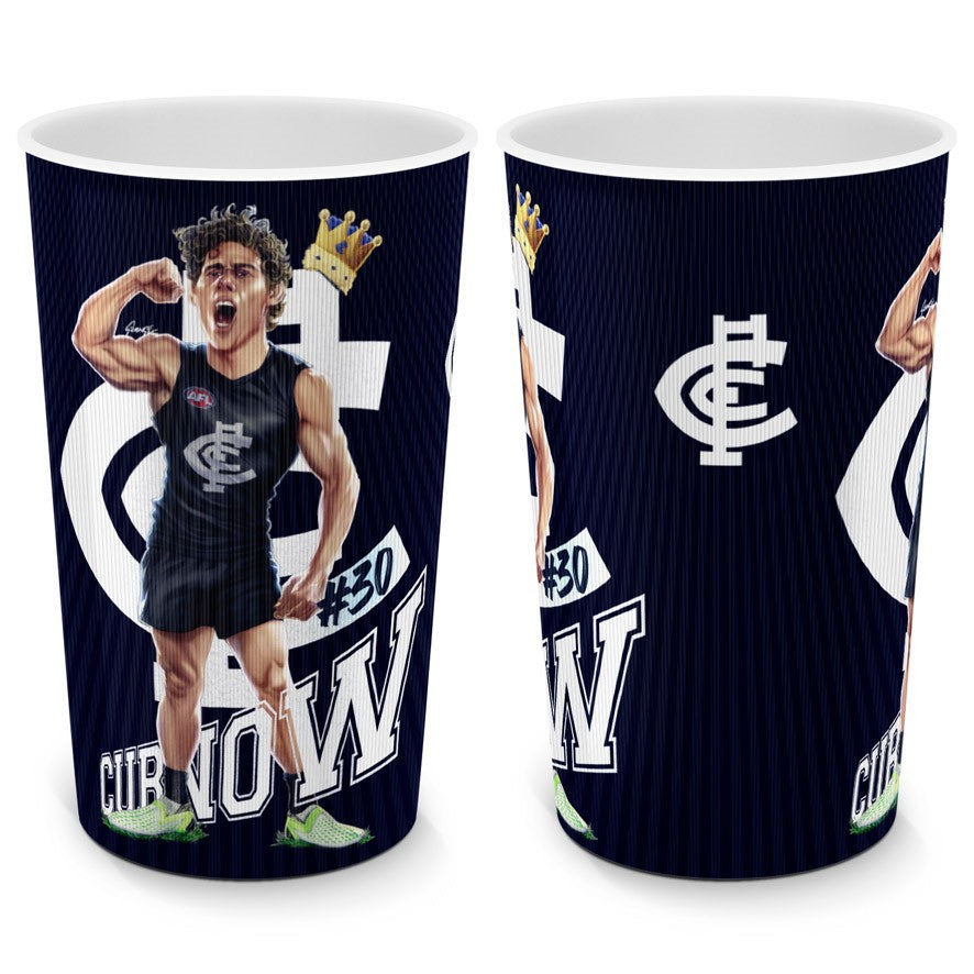 CHARLIE CURNOW, GRANGE LENTICULAR TUMBLER