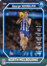 2026 Teamcoach AFL Common Cards - Cards 101 to 198 - Pick Your Card
