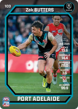 2026 Teamcoach AFL Common Cards - Cards 101 to 198 - Pick Your Card