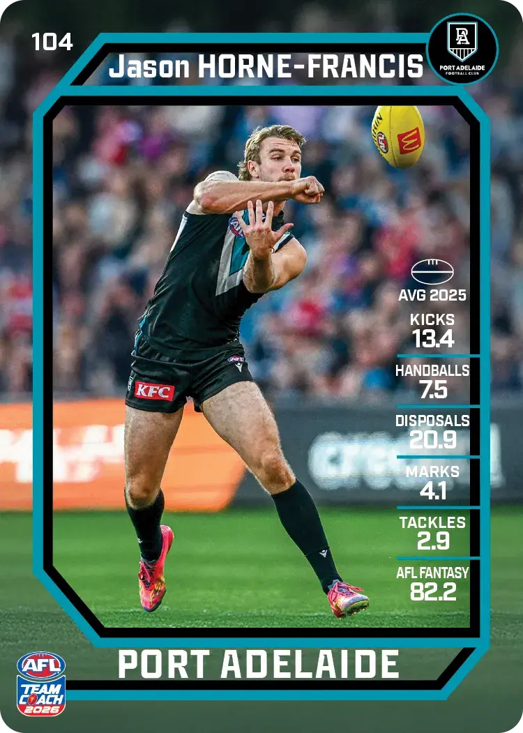 2026 Teamcoach AFL Common Cards - Cards 101 to 198 - Pick Your Card