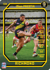 2026 Teamcoach AFL Common Cards - Cards 101 to 198 - Pick Your Card