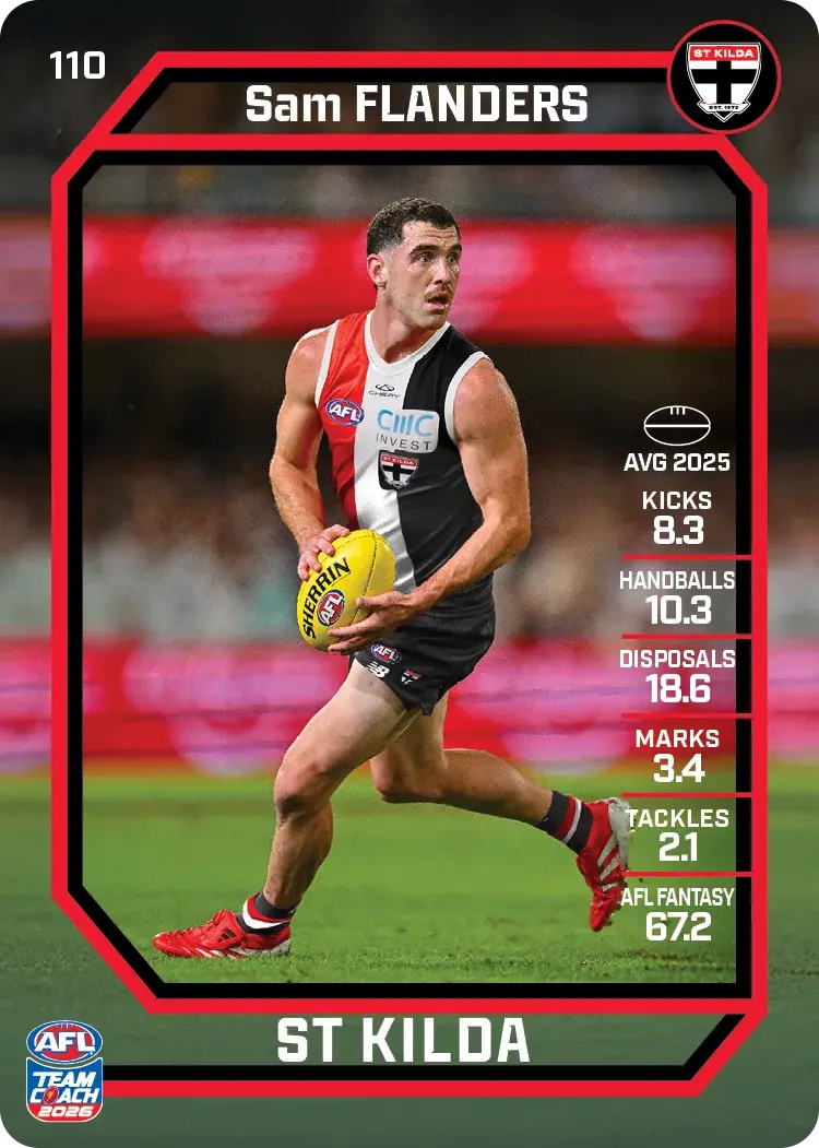 2026 Teamcoach AFL Common Cards - Cards 101 to 198 - Pick Your Card