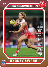 2026 Teamcoach AFL Common Cards - Cards 101 to 198 - Pick Your Card