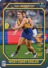 2026 Teamcoach AFL Common Cards - Cards 101 to 198 - Pick Your Card