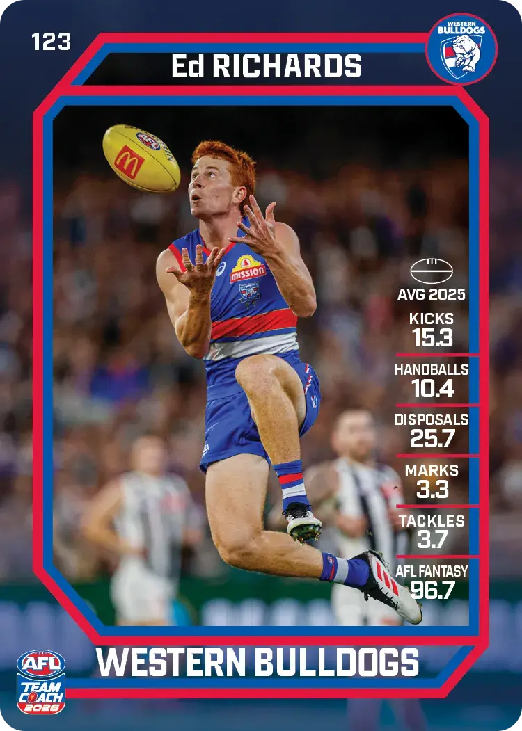 2026 Teamcoach AFL Common Cards - Cards 101 to 198 - Pick Your Card