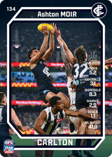 2026 Teamcoach AFL Common Cards - Cards 101 to 198 - Pick Your Card