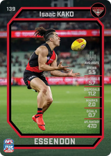 2026 Teamcoach AFL Common Cards - Cards 101 to 198 - Pick Your Card
