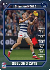 2026 Teamcoach AFL Common Cards - Cards 101 to 198 - Pick Your Card