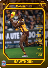 2026 Teamcoach AFL Common Cards - Cards 101 to 198 - Pick Your Card
