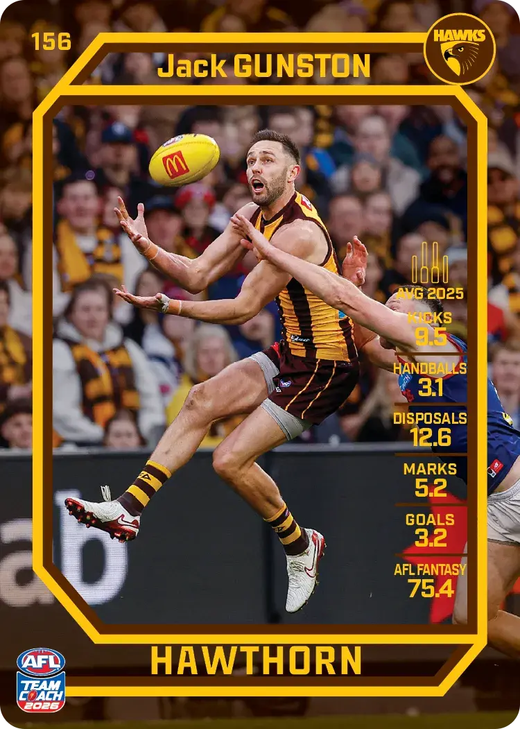 2026 Teamcoach AFL Common Cards - Cards 101 to 198 - Pick Your Card