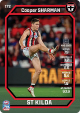 2026 Teamcoach AFL Common Cards - Cards 101 to 198 - Pick Your Card